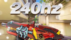 Overwatch 2, but it's the smoothest gameplay you'll ever see...