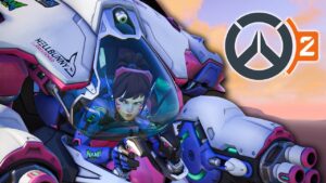 The bravest DVA you'll ever see in Overwatch 2