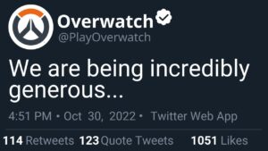 This Is A Surprising Move For Overwatch 2