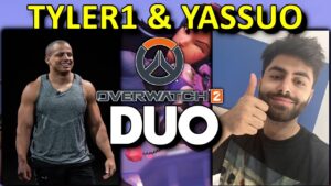 Tyler1 plays Overwatch 2 with Yassuo