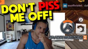 Tyler1 the most DEVASTATED Overwatch 2 Player