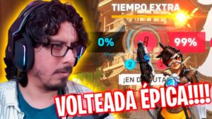 VOLTEADAS ÉPICAS en OVERWATCH 2