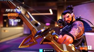 WHAT 46% ACCURACY OF HANZO LOOKS LIKE - WRAXU! [ OVERWATCH 2 TOP 500 ]