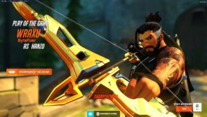 "WHEN SOJOURN DOESN'T WORK SWITCH TO HANZO" - WRAXU! POTG! [ OVERWATCH 2 TOP 500 ]