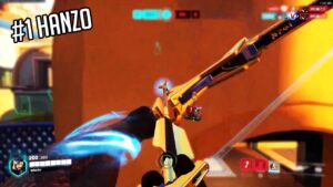 WRAXU #1 HANZO IN THE WORLD? [ OVERWATCH 2 TOP 500 ]