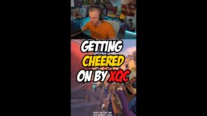 XQC Cheers Me On As I Pop Off in Overwatch 2