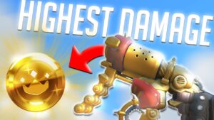 when you have the MORE damage than BOTH of your DPS | Overwatch 2