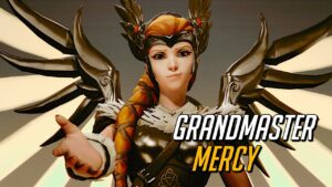 0 Deaths! 😇 How a Grandmaster Mercy Does Not Die - Overwatch 2