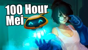 100 hour Ice Demon Mei in overwatch 2