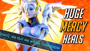 26k HUGE Heals 👏 Grandmaster Mercy - Overwatch 2