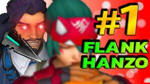 7000+ hours of Hanzo, but I'm flanking - Overwatch 2