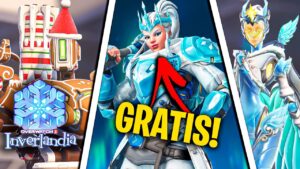 ASÍ ES EL EVENTO DE NAVIDAD de OVERWATCH 2 | Toniki