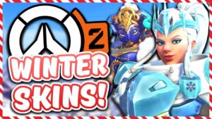 All Overwatch 2 WINTER WONDERLAND EVENT Skins and Items