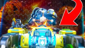 Bastion is the ULTIMATE Shield counter in Overwatch 2...