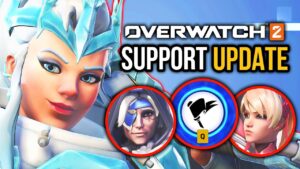 Brig Ultimate REWORK and Support Buffs... Overwatch 2 Dev Talks