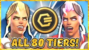Buying the ENTIRE SEASON 2 BATTLE PASS in Overwatch 2