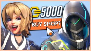 Buying the SEASON 2 SKIN SHOP in Overwatch 2