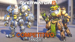 COMPETITIVO - TANQUE - PARTIDA 13 • OVERWATCH 2