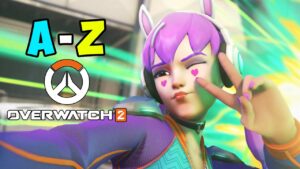 D.Va, Overwatch 2 A - Z | Lore / New Player Friendly Guide / Match Commentary | MFPallytime