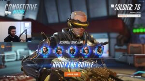 DAFRAN INSANE SOLDIER 76 OVERWATCH 2 SEASON 2 GAMEPLAY