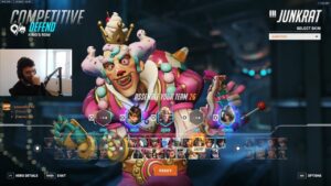 DAFRAN IS SHOWING HIS JUNKRAT SKILL! OVERWATCH 2 SEASON 2