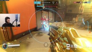 DAFRAN PRO SOLDIER 76 + SOMBRA OVERWATCH 2 SEASON 2 GAMEPLAY