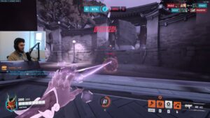 DAFRAN SHOWING HIS INSANE SOMBRA SKILL OVERWATCH 2 GAMEPLAY SEASON 2