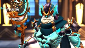 DANNEDD RAMATTRA COMPETITIVE! OVERWATCH 2 TOP 500 GAMEPLAY