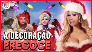 DECORAÇÃO PRECOCE 🎅| Overwatch 2 - Samira Close