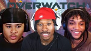 Duke Dennis Plays OverWatch 2 For The First Time With YourRAGE & Fanum!