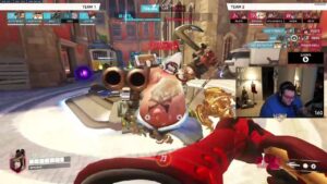Emongg goes into autopilot on Mercy | Overwatch 2