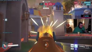 Emongg playing on the Nintendo Switch is something else | Overwatch 2