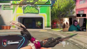 Emongg tries to sneak past mines... | Overwatch 2