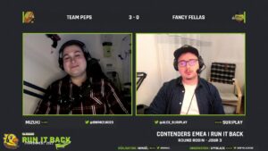 [FR] Overwatch Contenders RUN IT BACK 2022 - TBA / Fancy Fellas vs Peps