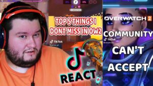 Flats Reacts to Overwatch 2 Tiktoks That Are Mostly Just WRONG