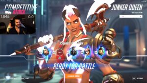 GURU is DOMINATING AS JUNKER QUEEN WITH NEW SKIN! [ OW 2 SEASON 2 TOP 500 ]