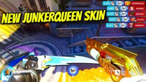 GURU reigns as JUNKERQUEEN with her *NEW* SKIN in Overwatch 2 Season 2