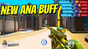 Gale_Adelade Carries With *NEW* Buffed Ana In Overwatch 2 Season 2
