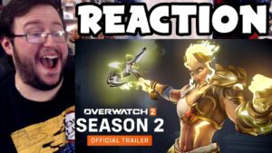 Gor's "Overwatch 2" Season 2 Trailer REACTION (SO GOOD!)