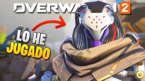 HE JUGADO *RAMATTRA* ¿está roto? - EL NUEVO TANQUE DE OVERWATCH 2 | Jinsei