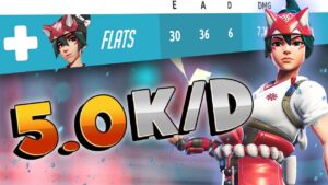 I am the DPS Kiriko in Overwatch 2