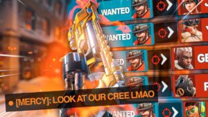 I got queued with an ENTIRE TEAM of TOXIC players...