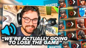 I made this streamer RAGEEEE in Overwatch 2