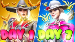 I practiced ASHE EVERYDAY for 7 DAYS in Overwatch 2, here's the result