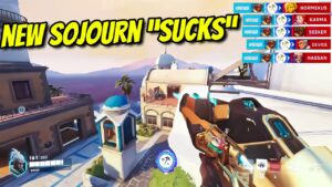IDDQD tries the *NEW* Nerfed SOJOURN in Overwatch 2 Season 2