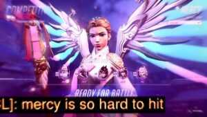 *INSANE* Mercy Movement! - Overwatch 2 Unkillable Mercy Main Competitive Gameplay