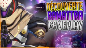 J'AI JOUÉ RAMATTRA LE NOUVEAU HÉROS TANK SUR OVERWATCH 2 ! | Découverte | Overwatch FR