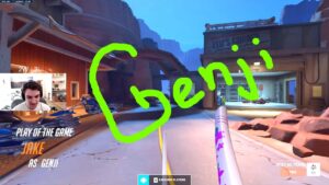 JAKE - THE GENJI NERF WASN'T ENOUGH! [ OVERWATCH 2 TOP 500 ]