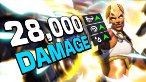 Junker Queen does HUGE DAMAGE in Season 2