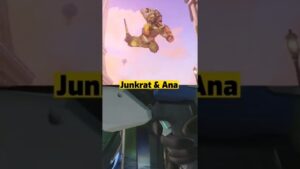 Junkrat 💣 #videojuegos #overwatch #overwatch2